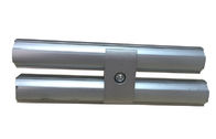 Συνδετήρας αλουμινίου ρίψεων κύβων για τη σύνδεση σωλήνων αργιλίου OD 28mm