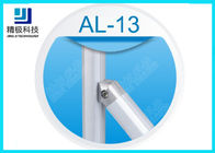 Ενιαίες δευτερεύουσες 45 τοποθετήσεις σωληνώσεων αργιλίου συνδετήρων βαθμού εσωτερικές που υποβάλλουν σε ανοδική οξείδωση το ασήμι Al-13