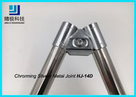 Υψηλός σχολιάστε τους επαναχρησιμοποιήσιμους συνδετήρες σωλήνων χρωμίου/ένωση για τον ανοξείδωτο σωλήνα hj-14D