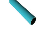 Μπλε αδύνατοι σωλήνας χάλυβα PE εύκαμπτοι ντυμένοι και κύκλος σωλήνων πάχος 2mm/1.5mm