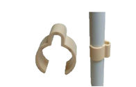 Επαναχρησιμοποιήσιμοι σφιγκτήρες σωλήνων ABS σφράγισης ελαφριοί πλαστικοί/συνδετήρες 6mm πάχος