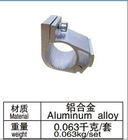 Συνδετήρας σωλήνων κραμάτων αργιλίου υποβολής σε ανοδική οξείδωση ISO9001 Al-105