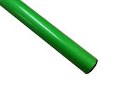 Ανθεκτικό πράσινο ντυμένο πλαστικό χαλκού πάχος 1.5mm ραφιών σωλήνων σωληνώσεων αντιοξειδωτικό μορφωματικό