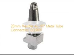 28mm Flexible AL-107 Metal Tube Connectors ISO9001