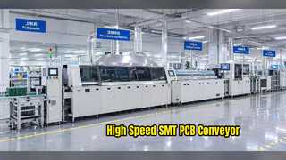 Αποτελεσματικός μεταφορέας PCB SMT για αυτοματοποιημένες γραμμές παραγωγής