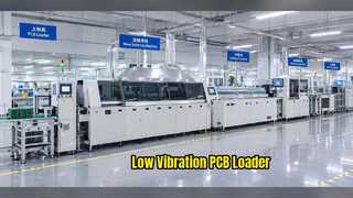 SMT PCB Conveyor Χαμηλός φορτωτής κραδασμών