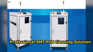 SMT PCB Cleaning Conveyor Machine με έλεγχο PLC