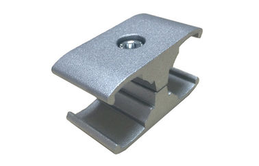 Die Casting Aluminium Tube Joints AL-11 Parallel Connector For Aluminum Pipe Connect
