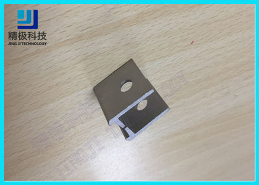 Professional Aluminum Tubing Joints Connecting Two Pipes Aluminum Connector