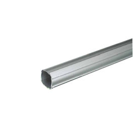 Rectangular Aluminium Alloy Pipe Tubing Aluminum Extrusion Profile 28mm OD