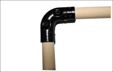 Steel Plastic Coated Pipe Metal Joint For Pipe Racks , Wear Resistant And Flexible