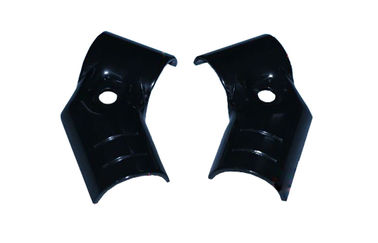 SPCC Steel Pipe And Joint Racking System / Plastic Coated Metal Pipe Joint