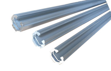 Custom Extruded Aluminum Alloy Seamless Pipe / Lean Aluminum Pipes