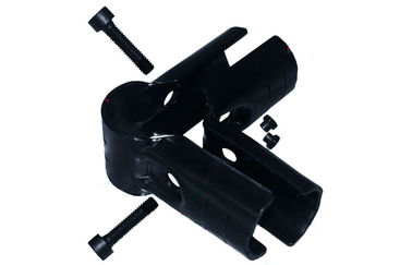 Flexible Metal Pipe Connectors Dia 28mm Plastic Coated Pipes And Metal Pipe Joints