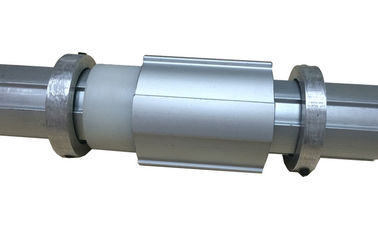 Rotation Aluminum Pipe joint Hinge 360 Degree Rotate and  Move ODM Size