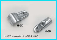 Καθολικοί συνδετήρες σωλήνων χρωμίου ενώσεων μετάλλων για τον πάγκο εργασίας hj-7D ESD
