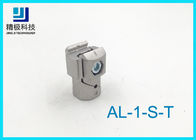 Al-1-s-τ ενώσεις σωληνώσεων αλουμινίου για το σωλήνα thickness1.2mm 1.7mm έξω dia 28mm