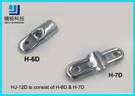Ένδυση - ανθεκτικοί συνδετήρες hj-12D σωλήνων χρωμίου εύκαμπτοι για τη βιομηχανία