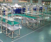Πάγκος εργασίας σωλήνων ανοξείδωτου PE αλουμινίου που προσαρμόζεται για τη γραμμή παραγωγής/το εργαστήριο