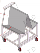 Type A trolley, supports custom sizes, materials, etc