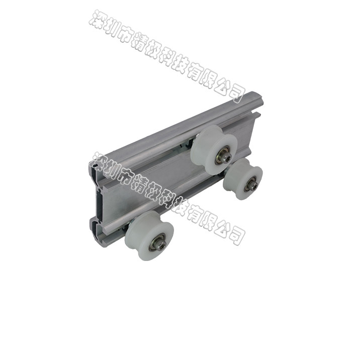 AL-89 Female Aluminum Alloy Connector Three Roller Slider Sandblast Surface