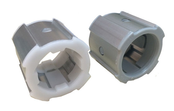 ενώσεις σωλήνων μετάλλων κραμάτων αργιλίου 43Mm για το σύστημα ραφιών σωλήνων αργιλίου