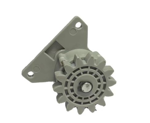 Βιομηχανικοί σύνδεσμοι σωλήνων αλουμινίου Μικρά γρανάζια αλουμινίου ασημί γκρι για καροτσάκι