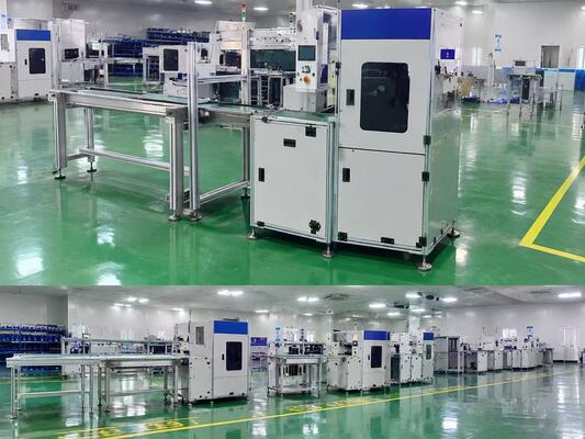 Μεταφορέας PCB SMT εξοπλισμένος με σύστημα λειτουργίας HIM και έλεγχο PLC για σταθερό και ασφαλές χειρισμό και διαλογή πλακών PCB