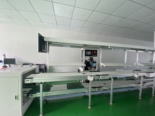 SMT PCB Conveyor με σύστημα ελέγχου PLC και σερβο-τοποθέτηση για χειρισμό PCB και διαλογή NG OK σε γραμμές παραγωγής SMT