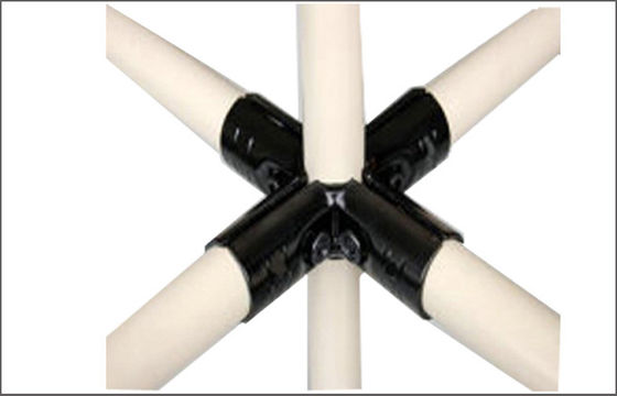 Σύνθετες συναρμολογήσεις μετάλλων σωλήνων διαγώνιες κοινές για τις γραμμές παραγωγής και τους πάγκους εργασίας